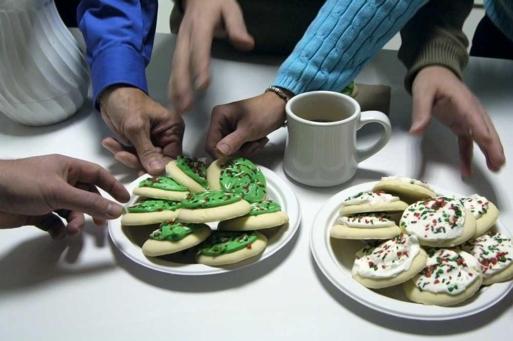 Hands reaching for cookies - SOME NOISE-1